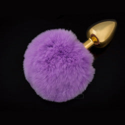 Dolce Piccante Jewellery Plug With Tail Small Purple