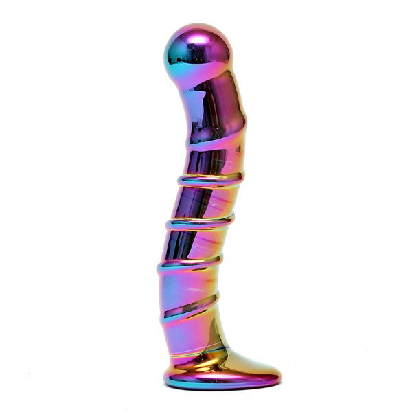 Sensual Multi Coloured Glass Nikita Dildo - Tease & Please