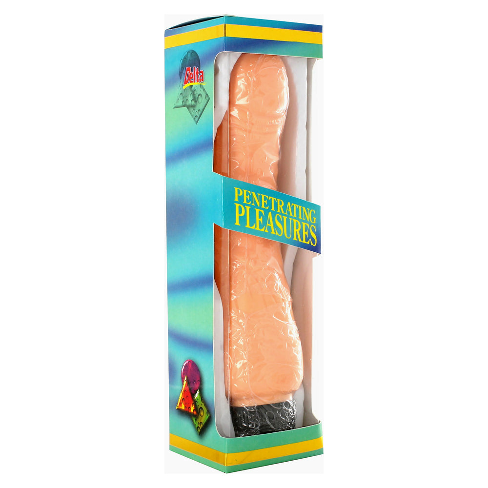 Vinyl Penis Vibrator - Tease & Please