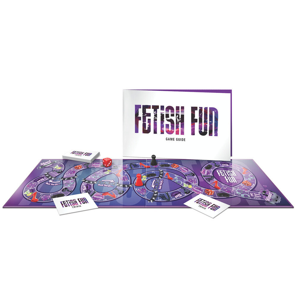 Fetish Fun Board Game - Tease & Please
