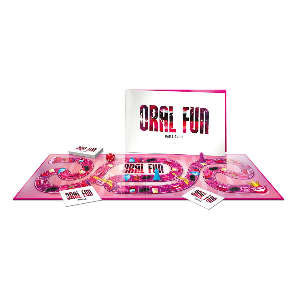 Oral Fun Board Game - Tease & Please