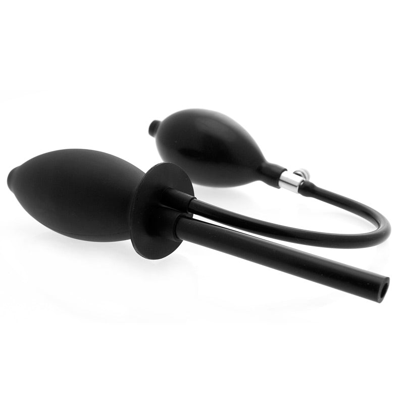 Clean Stream Inflatable Enema Plug - Tease & Please