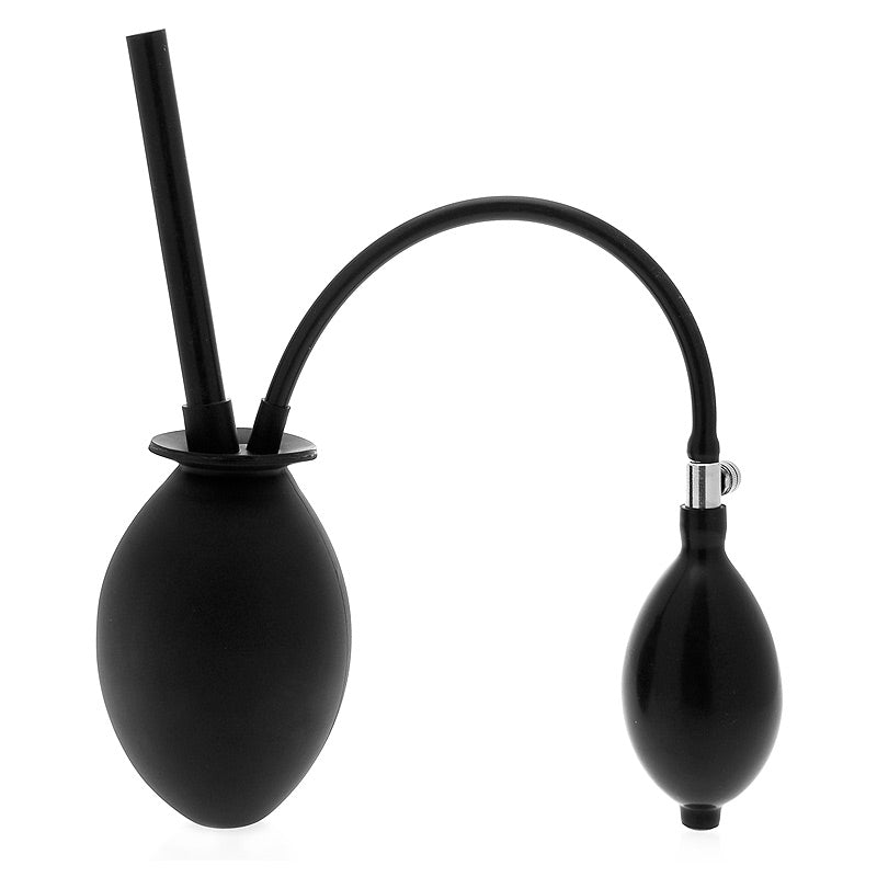 Clean Stream Inflatable Enema Plug - Tease & Please