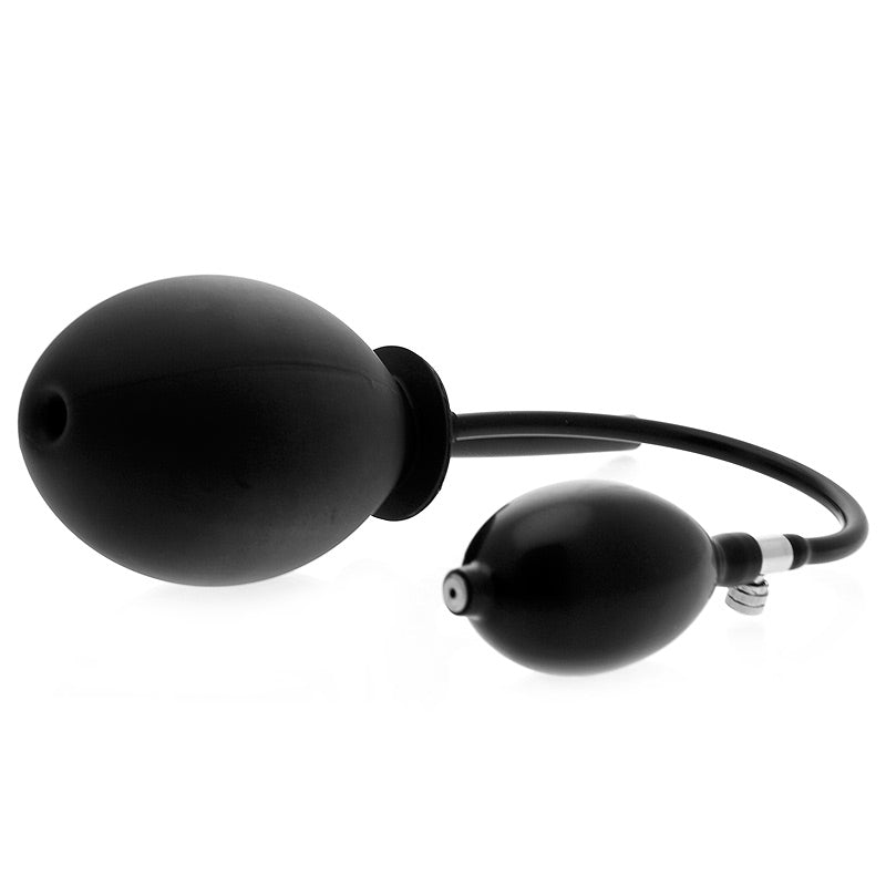 Clean Stream Inflatable Enema Plug - Tease & Please