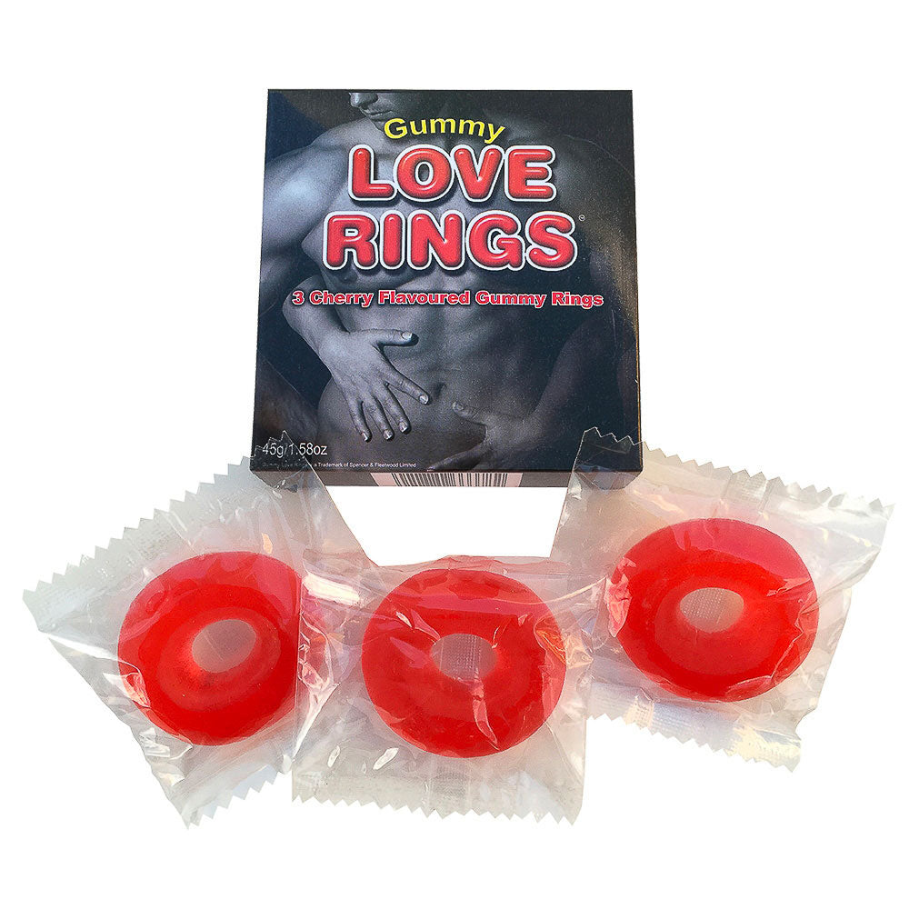 Gummy Love Rings - Tease & Please