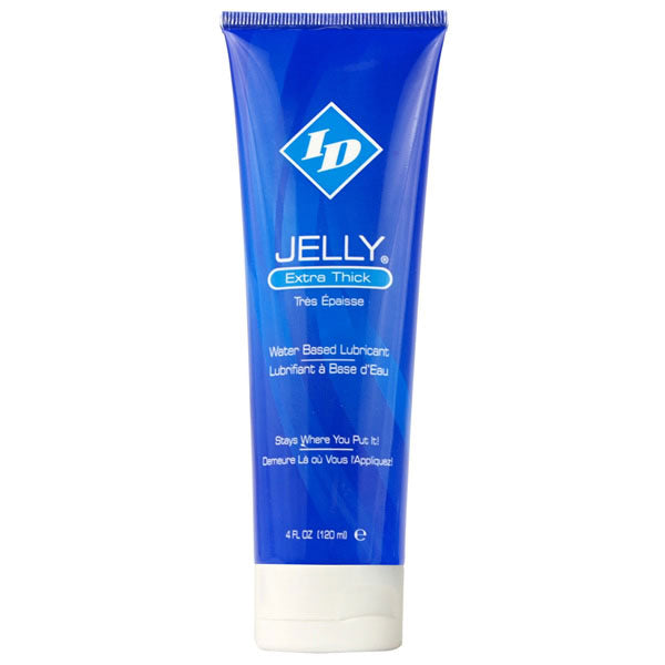 ID Jelly Extra Thick 4oz Lubricant - Tease & Please