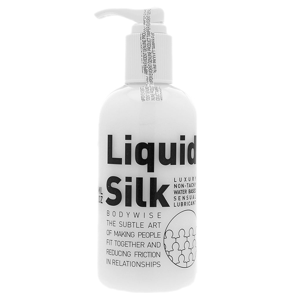 Liquid Silk Water Based Lubricant 250ML - Tease & Please