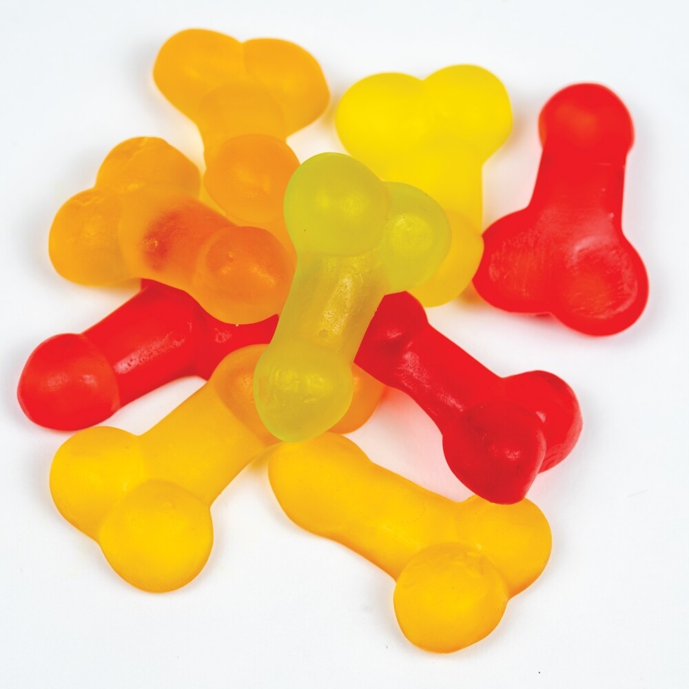 Fruit Flavoured Jelly Willies - Tease & Please