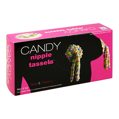 Candy Nipple Tassels - Tease & Please