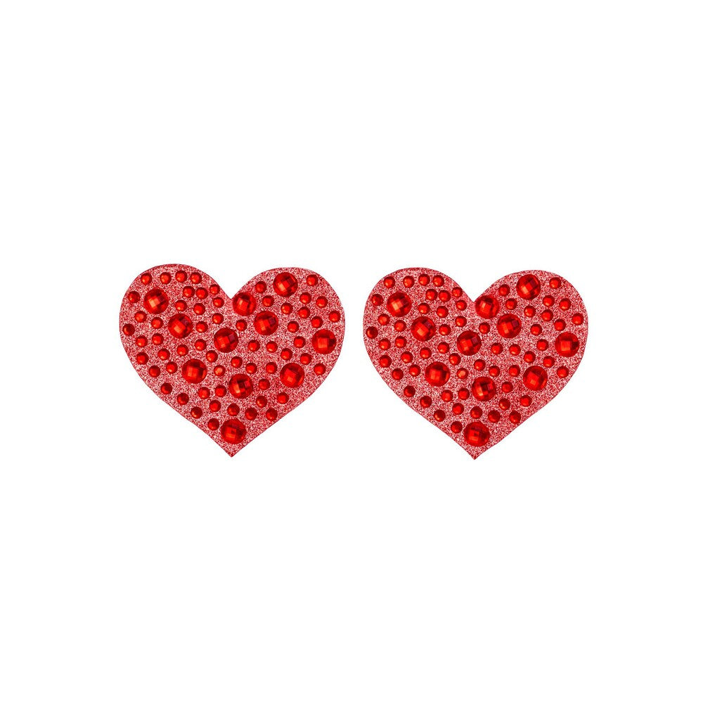 Leg Avenue Amore Nipple Jewel Stickers - Tease & Please