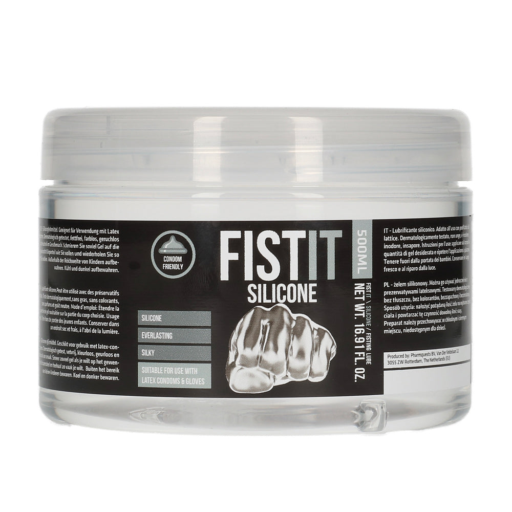 Fist It Silicone 500ml Lubricant - Tease & Please