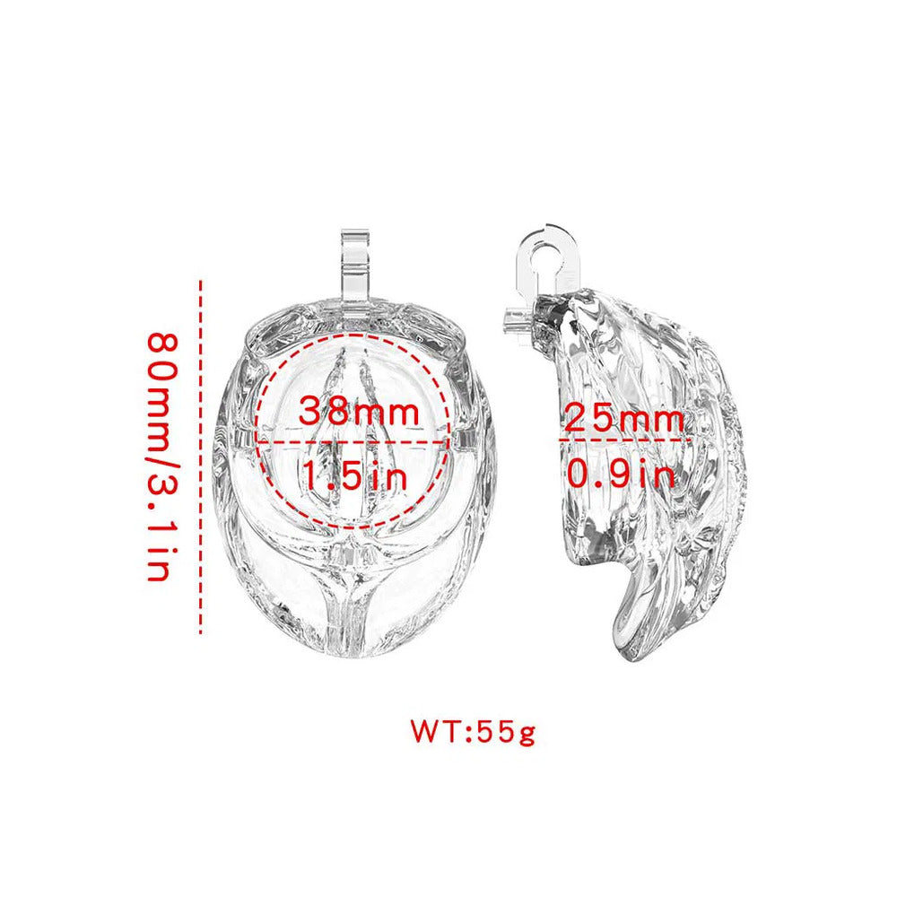 Rimba PCage PC10 Pussy Transparent