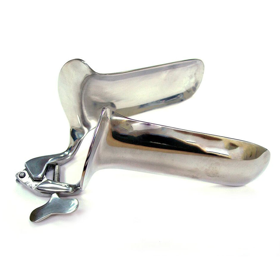 Rouge Stainless Steel Speculum Large - Tease & Please