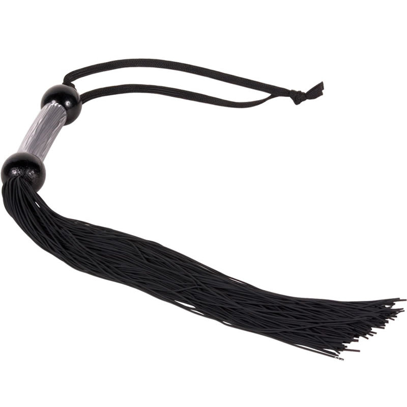 SportSheets Large Rubber Whip - Tease & Please