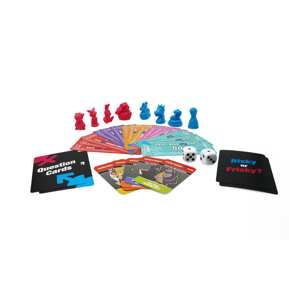 The Really Cheeky Adult Board Game For Friends - Tease & Please