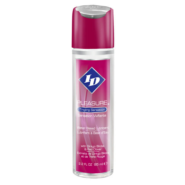 ID Pleasure 2.2 oz Lubricant - Tease & Please