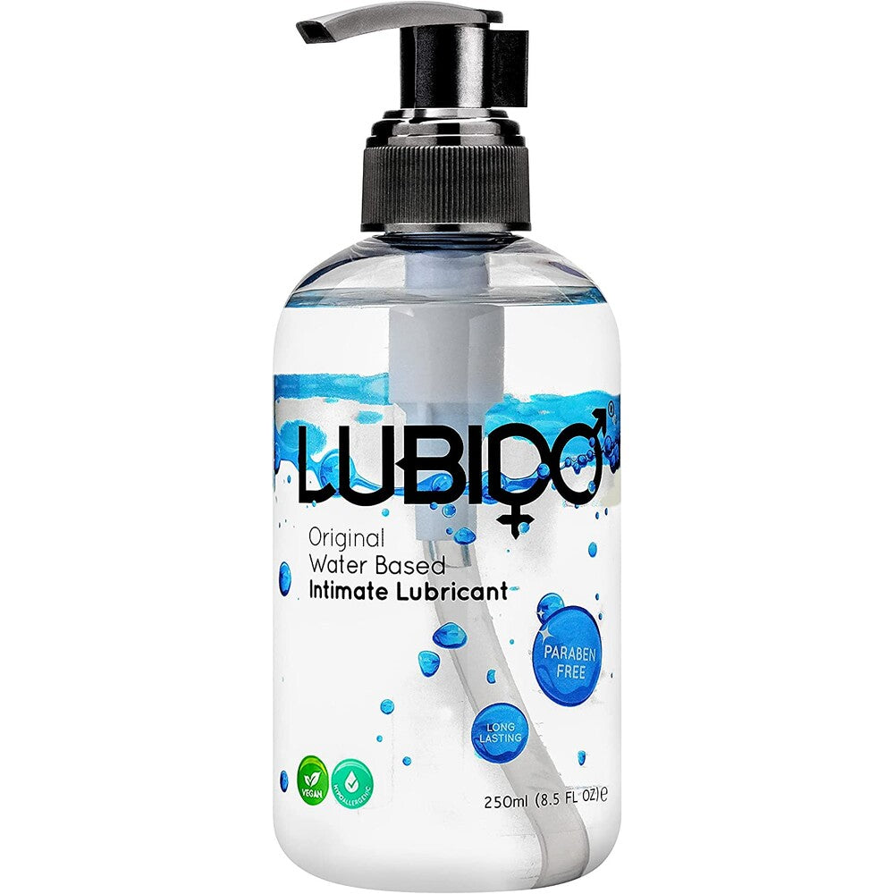 250ml Lubido Paraben Free Water Based Lubricant - Tease & Please