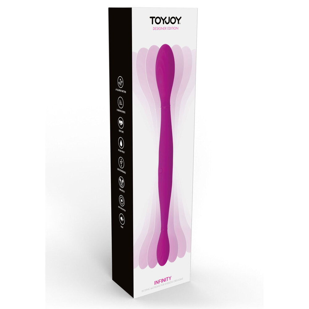 ToyJoy Infinity Double Dildo Tease & Please ToyJoy Infinity Double Dildo Tease & Please