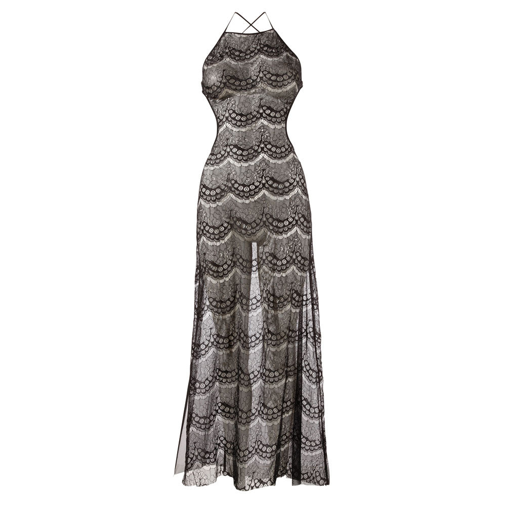Mandy Mystery Backless Long Dress - Tease & Please