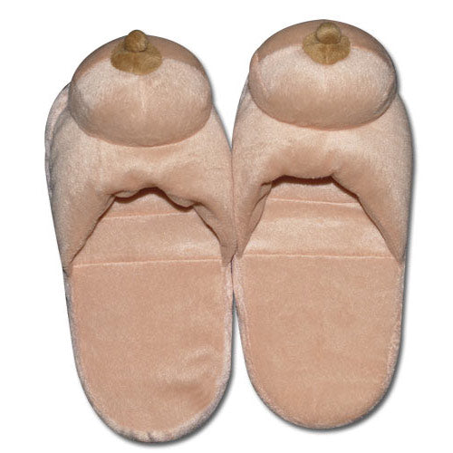 Boob Slippers - Tease & Please