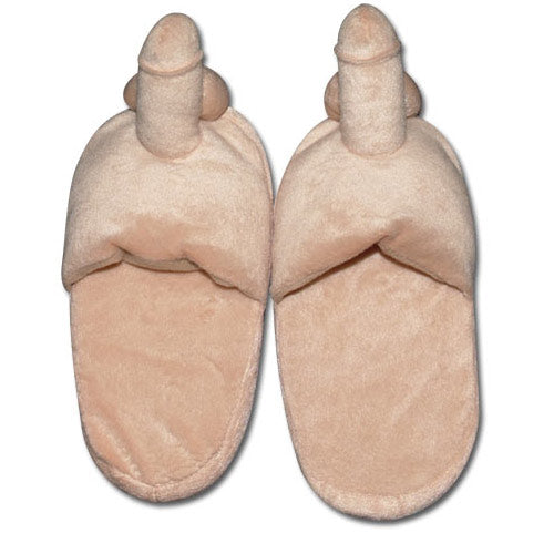 Penis Slippers - Tease & Please