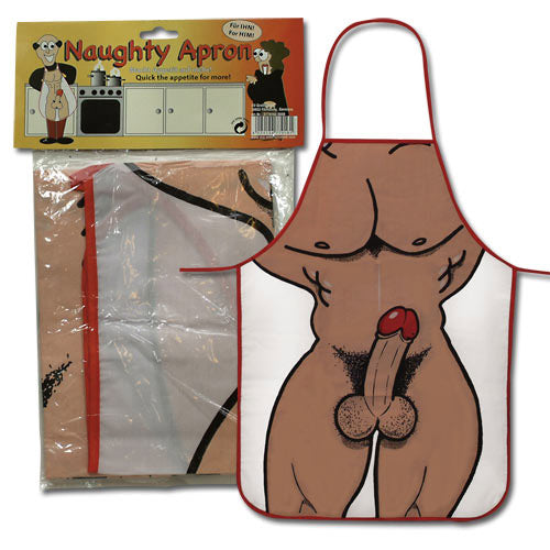 Naughty Apron Male - Tease & Please
