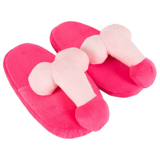 Pink Penis Slippers - Tease & Please
