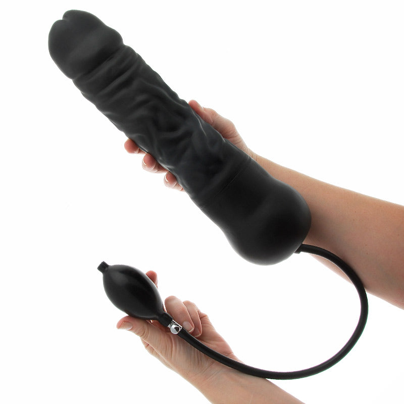Leviathan Giant Inflatable Dildo with Internal Core - Tease & Please