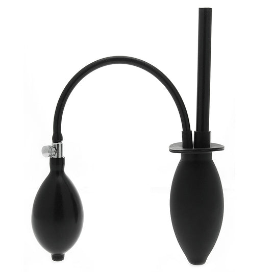 Clean Stream Inflatable Enema Plug - Tease & Please