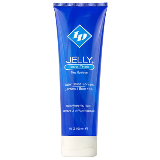 ID Jelly Extra Thick 4oz Lubricant - Tease & Please