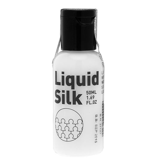Liquid Silk Water Based Lubricant 50ML - Tease & Please