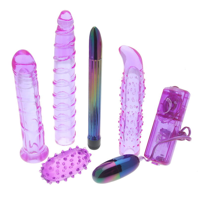 Purple Carnal Collection - Tease & Please