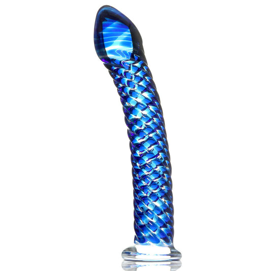 Icicles 29 Hand Blown Glass Massager - Tease & Please