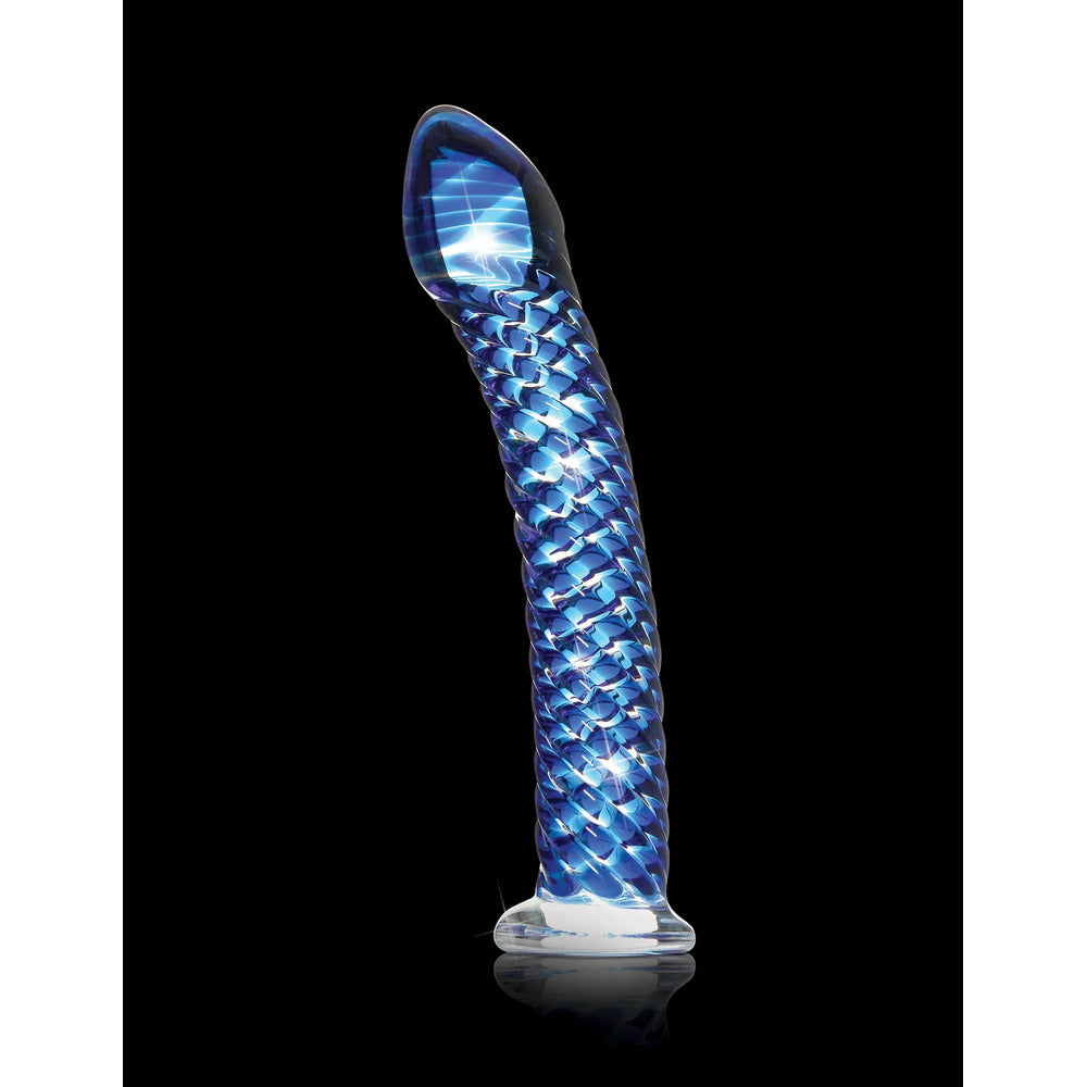 Icicles 29 Hand Blown Glass Massager - Tease & Please