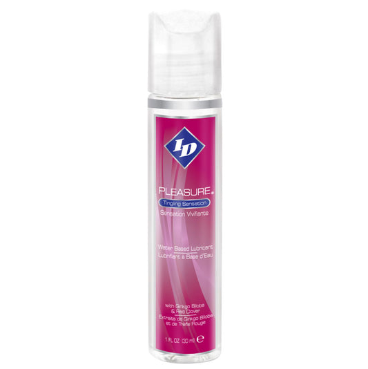 ID Pleasure 1 oz Lubricant - Tease & Please