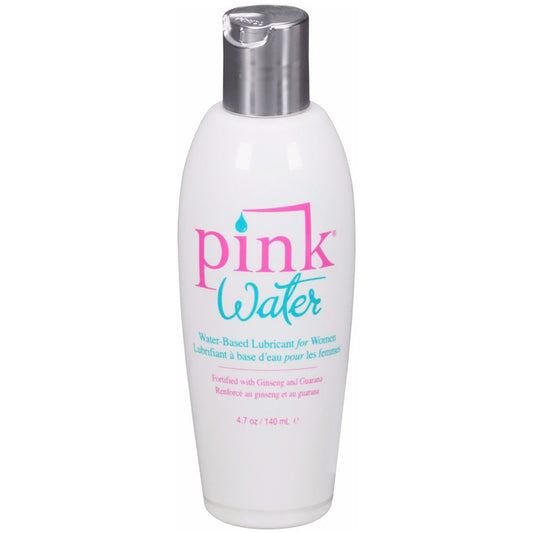 Pink Water Lubricant For Women 4.7 Ounce - Tease & Please