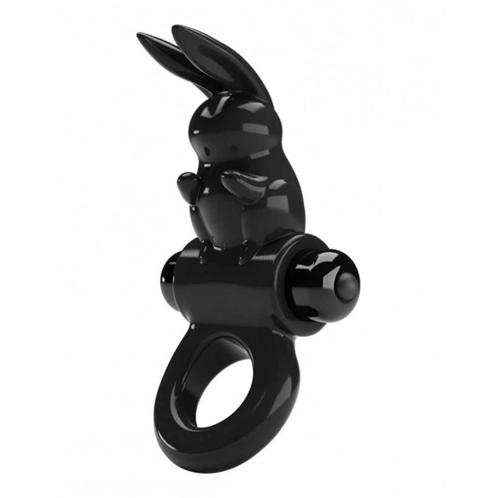 Pretty Love Exciting Ring Vibrating Cockring - Tease & Please