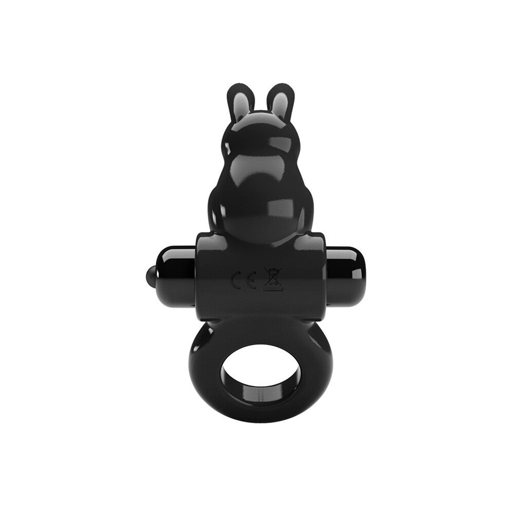 Pretty Love Exciting Ring Vibrating Cockring - Tease & Please