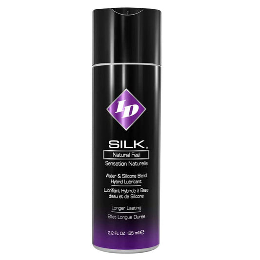 ID Silk Natural Feel Water Based Lubricant 2.2floz/65mls - Tease & Please