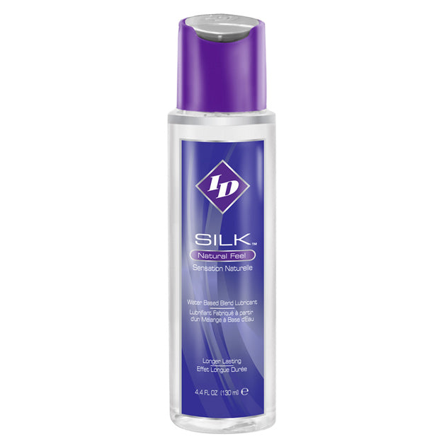 ID Silk Natural Feel Water Based Lubricant 4.4floz/130mls - Tease & Please