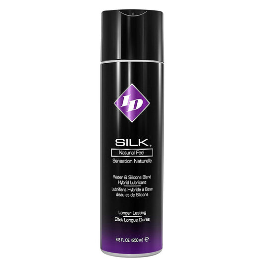 ID Silk Natural Feel Water Based Lubricant 8.5floz/250mls - Tease & Please