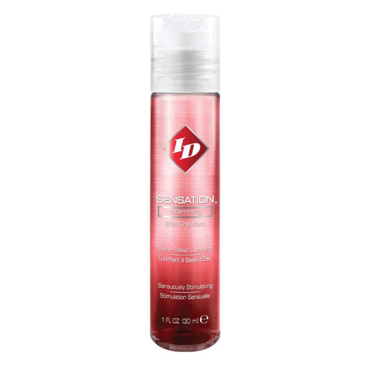 ID Sensation Warming Liquid Lubricant 1 oz - Tease & Please
