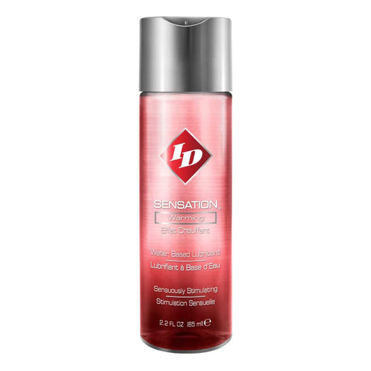 ID Sensation Warming Liquid Lubricant 2.2 oz - Tease & Please