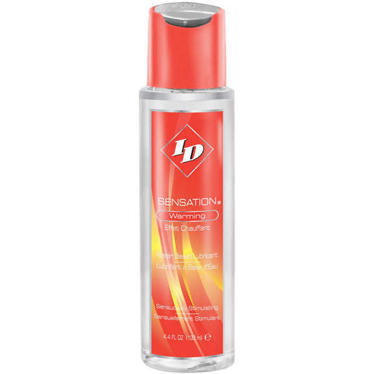 ID Sensation Warming Liquid Lubricant 4.4 oz - Tease & Please