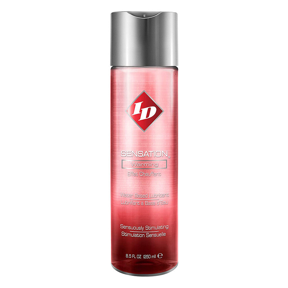 ID Sensation Warming Liquid Lubricant 8.5 oz - Tease & Please
