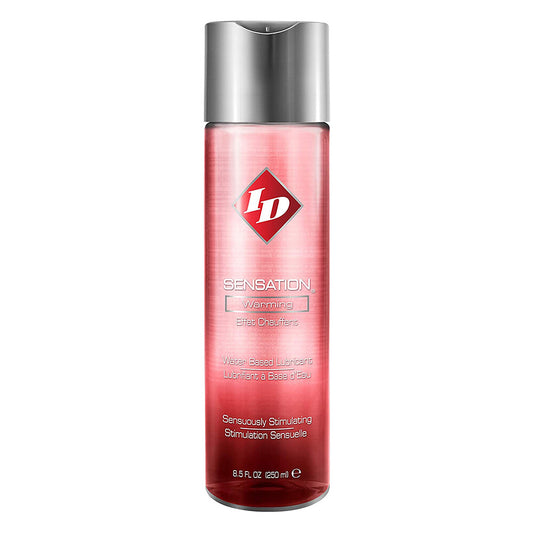 ID Sensation Warming Liquid Lubricant 8.5 oz - Tease & Please