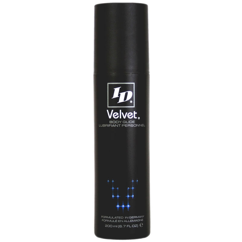 ID Velvet 6.7oz Lubricant - Tease & Please