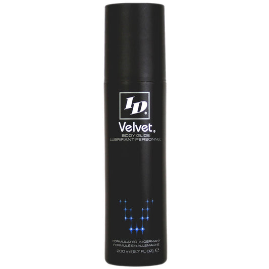 ID Velvet 6.7oz Lubricant - Tease & Please
