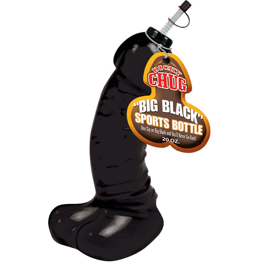 Dicky Chug Big Black 20 Ounce Sports Bottle - Tease & Please