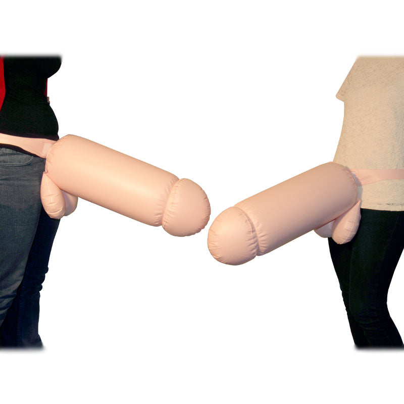 Inflatable Cock Fighting - Tease & Please